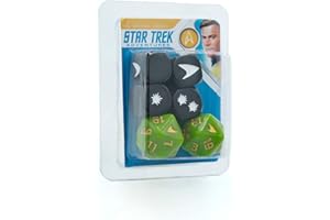 Modiphius Entertainment | Star Trek RPG Kirk's Tunic Dice Blister | Role Playing Game | English