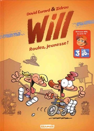 couverture de : Roulez, jeunesse !