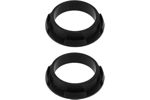 YINETTECH 2Pcs Sensor Rubber Seal Electric Eye Rubber Ring OE:5Q0919133 Compatible With Volkswagen 5Q0919275B PDC Sensor Parking Assist