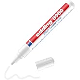 edding 8900 Mobilya Kalemi - Saf Beyaz - Yuvarlak U&ccedil; 1,5-2 mm - Mobilya &Ccedil;iziklerini, Sıyrıkları, Kaplamalardaki Lekeleri &Ccedil;ıka