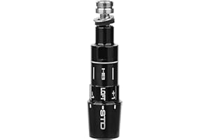 SummerHouse Golf Shaft Adapter Verstellbare Hoselhülse Kompatibel mit Mizuno ST-X 220 ST-Z 220 ST200 ST190 CLK Hybrid 0.370 Spitze