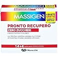 Massigen Pronto Recupero - Zero Zuccheri Integratore, 14 Bustine + 4 Bustine