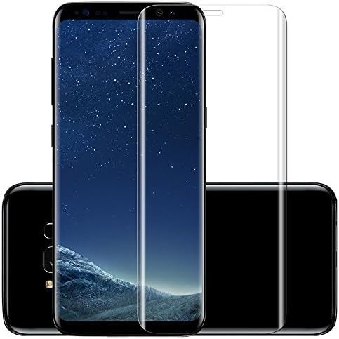 Galaxy S8 Plus Screen Protector,Tempered Glass, High Sensitivity, Anti-Bubble, Anti-Scratch, Anti- Fingerprint, 5 Colors for Samsung S8+ (6.2 ")