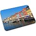 Produktbild Städte 10002, Amsterdam, Mousepad Anti Rutsch Unterseite für Optimalen Halt Kompatibel mit allen Maustypen (Kugel, Optisch, Laser) Ideal für Gamer und für Grafikdesigner.