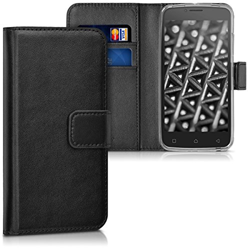 kwmobile Funda para Lenovo B - Carcasa de Cuero sint tico - Case con Tapa y Tarjetero en Negro reviews kwmobile Funda para Lenovo B - Carcasa de Cuero sint tico - Case con Tapa y Tarjetero en Negro
