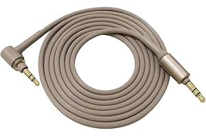 Janjunsi Sostituzione Audio Cavo per Sony MDR-100ABN/1000X/100AAP/XB950N1/1A/1ABT/XB950BT/100AAP/Z1000/10RC/1ADAC/ZX770BN WH-1000XM2/1000XM3/1000XM4/H900N/H800 NC200D