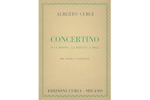 Edizioni Curci, Concertino La minore per violino