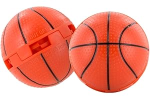 Sof Sole Sneaker Balls Shoe Deodorizer & Freshener Balls, Odor Eliminator for Shoes/Gym Bags/Lockers, 3.8cm Diameter, Quick-Twist Action, Long-Lasting Fresh Scent - Basketball
