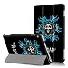 Produktbild Skytar Huawei MediaPad M3 Lite 10'' Hülle,Huawei M3 Lite 10 Cover - Ultra Slim PU Leder Schutzhülle mit Stand Tasche Hülle für Huawei MediaPad M3 Lite 10 LTE / WiFi (10,1 Zoll) 2017 Release Tablet-PC Flip Case Cover,Flammenskelett