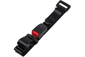 DDKY Schwangerschafts-Sicherheitsgurt-Einsteller, Auto-Sicherheitsgurt-Verlängerung, Mutterschafts-Auto-Sicherheitsgurt, Schutz für ungeborenes Baby, Schwangerschafts-Bauch-Komfort-Sicherheitsgurt