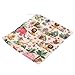 Cute Zipper Waterproof Reusable Baby Cloth Diaper Nappy Wet Dry Storage Bag Tote