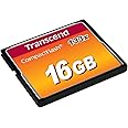 Transcend 16GB CompactFlash 133 Speicherkarte TS16GCF133