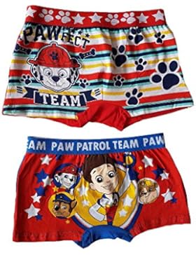 Paw Patrol Jungen Boxershorts 4/5 Jahre
