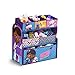 Disney Doc Mcstuffins Multi-Bin Toy Organizer (Purple)