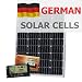 Produktbild 100 W 12 V Photonic Universe Dual Akku Solar Ladekabel Kit aus Deutsche Solar Zellen, mit 10 A Ladereglern und 5 m Kabel