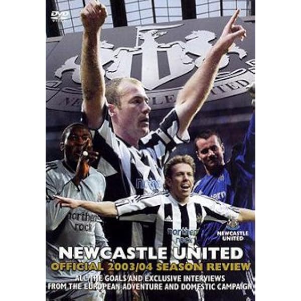 Newcastle United: End Of Season Review 2001/2002 [DVD]: Amazon.co