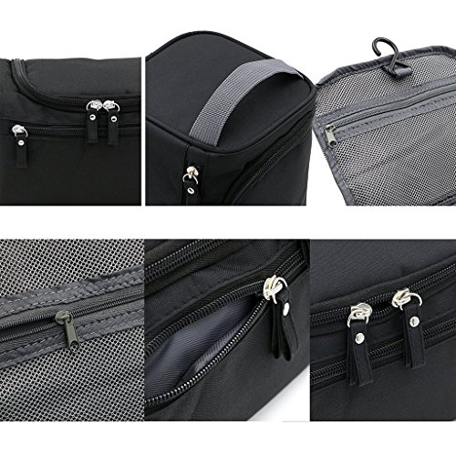 ONEGenug Kulturbeutel Reise Kulturtasche Kosmetiktasche Zum Aufhaengen Waschtasche - 5