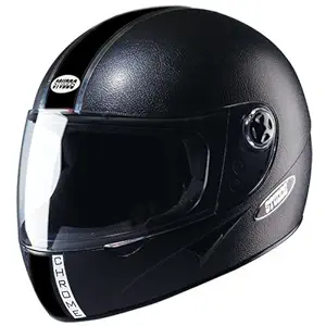 Studds Chrome Eco Full Face Helmet- Black (Xl)