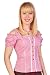 Produktbild Trachten Bluse - PILLA - beere, hellblau, Größe 52