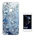 Produktbild 003511 - Cool Frozen Ice Crystals Feathers Design Huawei P10 Lite Fashion Trend Silikon Hülle Schutzhülle Schutzcase Gel Silicone Hülle