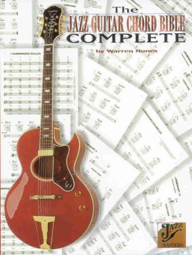The Jazz Guitar Chord Bible Complete (English Edition) livre