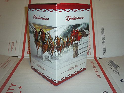 Preisvergleich Produktbild 2010 Budweiser Holiday Stein by Unknown