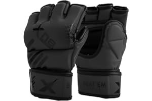 ‎XN8 SPORTS Xn8 Boxen MMA Handschuhe Boxhandschuhe - für Kampfsport-Boxsack-Sparring- Training-Grappling Gloves-Sandsack-Freefight shawrez