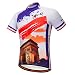 Produktbild cycobyco Herren Fahrrad Trikot kurz Sleeve, reflektierend, leicht, atmungsaktiv und schnell trocknend - Cy607S - xxl