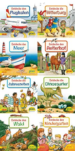 Pixi-Bundle 8er Serie 196: Entdecke deine Welt 2 (Pixi-8er-Set, Band 196)