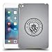Produktbild Offizielle Manchester City Man City FC Mosaik scwharz farbig Abzeichen Pixels Ruckseite Hülle für Apple iPad mini 4