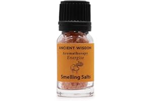 GENERIC AW Aromatherapy Smelling Salts: Himalayan Salt Infused with Essential Oils (Energise Blend)