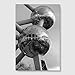 Produktbild Big Box Art "Atomium Brüssel" Poster Print, Mehrfarbig, A2, 59/4 x 42 cm, 23,4 x Kunstdruck