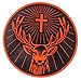 Produktbild Jägermeister Aufkleber 14 cm #2