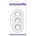 Multicraft Imports MultiCraft 3D Pop Dot Dual-Adhesive Foam Mount Tape-.25-inch, .375-inch and .5-inch 2yd Each, Other, Multicoloured
