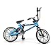 Produktbild Miniature Metal Toys Extreme Sports Finger Bicycle Mountain Bike Cool Boy Toy Creative Game Gift, Blue