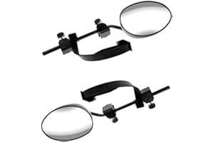 WING MIRRORS WORLD Audi Q3 Caravan Trailer Robust Extension Towing Wing Mirror Glass Pair