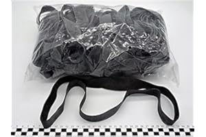 Progom - Elastici di gomma - 400(ø255) mm x 22mm - nero - borsa 1kg