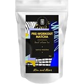 Mim and More Pre-Workout Matcha - Sporcu Matchası, 50 gr