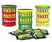 Produktbild Cathys Candy Cart Toxic Waste Mix - Green, Red & Yellow (3 Tubs) Ideal Party Bag Filler or Pinata Prize