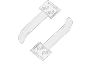 SHPUJUN 2 Stück parkausweis Halterung windschutzscheibe,parkscheinhalter windschutzscheibe,Ticket Halterung Auto,Halterung für Parkausweis Aufkleber,Selbstklebend Tickets Clips für Parkschein