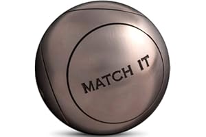 Obut - Match it INOX 73mm strie1 - Boules de pétanque