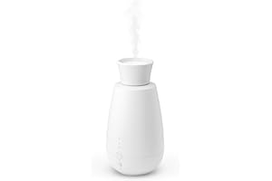 ‎STADLER FORM Stadler Form Aroma Diffuser Ella, intelligentes Duft-Spray-System, für ätherische Öle, ohne Wasser, ohne Hitze, intensiver Duft, kabellos, Licht-Sensor, einfache Handhabung, weiß