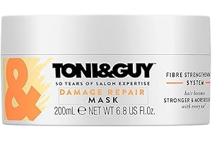 TONI&GUY Toni & Guy Damage Repair Mask for Intense Reconstruction Unisex, 6.8 Ounce