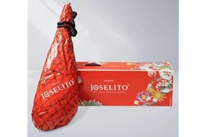 Paleta 4,5-5 kg GR Joselito - Envío 24 h - El mejor Jamón del Mundo - Opción de Nota para Regalo - ibérica de Bellota 100% - Envío Cosecha Privada (5 kg, Paleta)