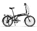 Produktbild Fitifito Ersatz-Akku (N1-367,8S) im Wert von 219Euro GRATIS FD20 E-Faltrad 20 Zoll 36V 280Wh Li-lon Akku, 36V250W Motor E-Bike Elektrofahrrad, E-Klapprad nur 19kg! Leicht, kompakt und stabil!
