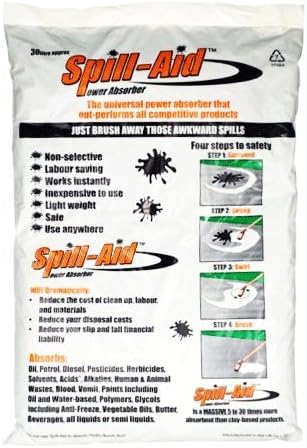 Spill Aid Power Absorber 30 litres by Workshop Plus