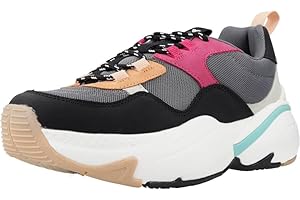 Victoria Sneaker Malla/multimaterial Trampki Kobiety Biały/Marine Trampki Niskie Shoes