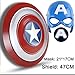 Produktbild Lydia's Anime Captain America Schilde Marvel Legends The Avengers Vollmetall Bar Cafe Wanddekoration Wandbehang Mit Maske 47CM