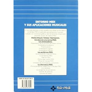 Entorno MIDI y Sus Aplicaciones Musicales
