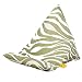 Produktbild helloant Design Studio Polyurethan Memory Foam Tablet PC Dock Zebra Olive iPad Air 1–2/iPad 2–4/Galaxy Tab S